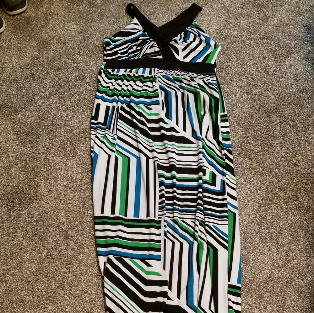 New Direction Maxi Dress